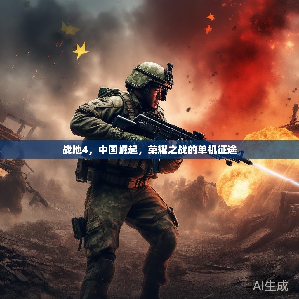 战地4，中国崛起，荣耀之战的单机征途