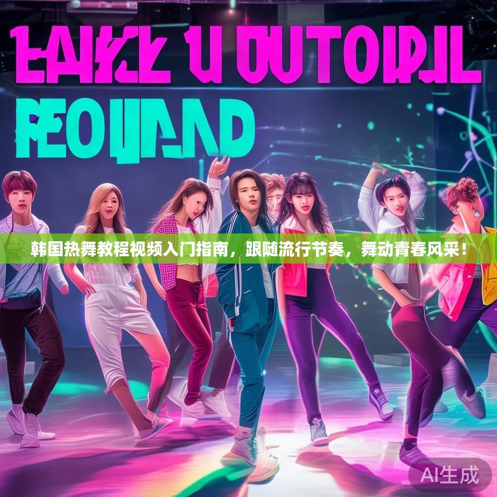 韩国热舞教程视频入门指南，跟随流行节奏，舞动青春风采！