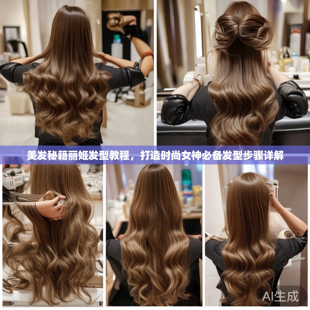 美发秘籍丽姬发型教程，打造时尚女神必备发型步骤详解