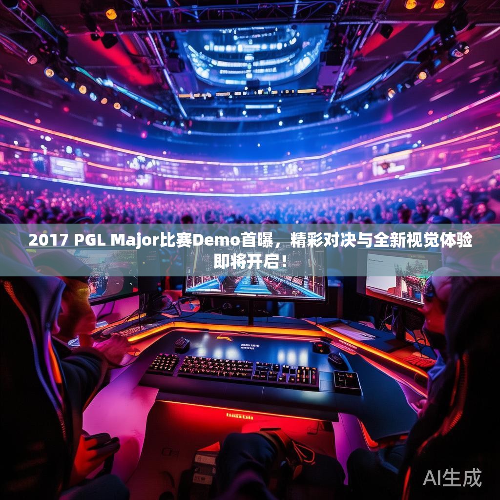 2017 PGL Major比赛Demo首曝，精彩对决与全新视觉体验即将开启！