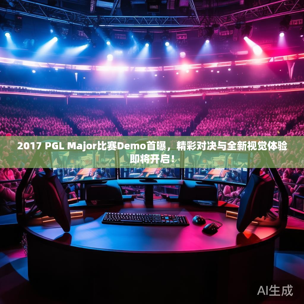 2017 PGL Major比赛Demo首曝，精彩对决与全新视觉体验即将开启！