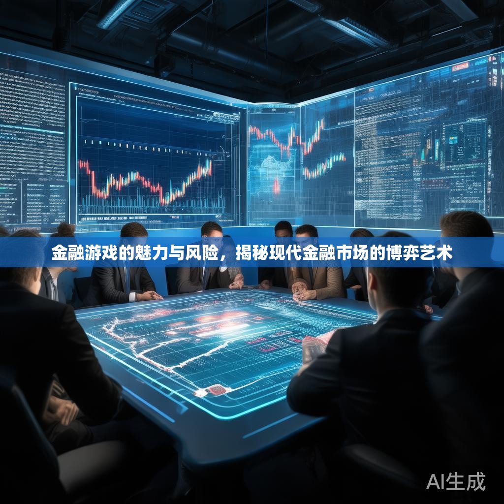 金融游戏的魅力与风险，揭秘现代金融市场的博弈艺术