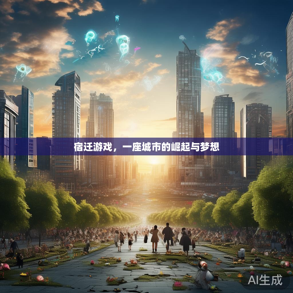 宿迁游戏，一座城市的崛起与梦想