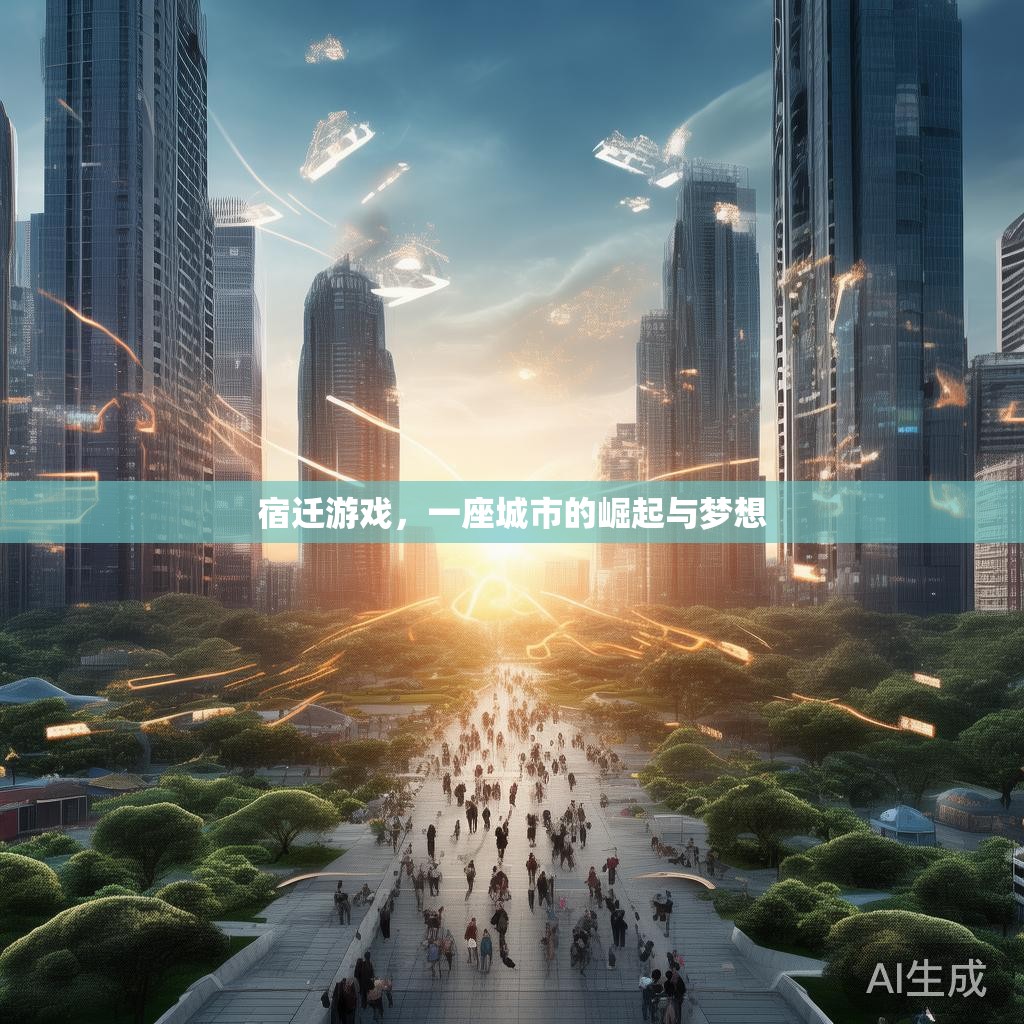 宿迁游戏，一座城市的崛起与梦想