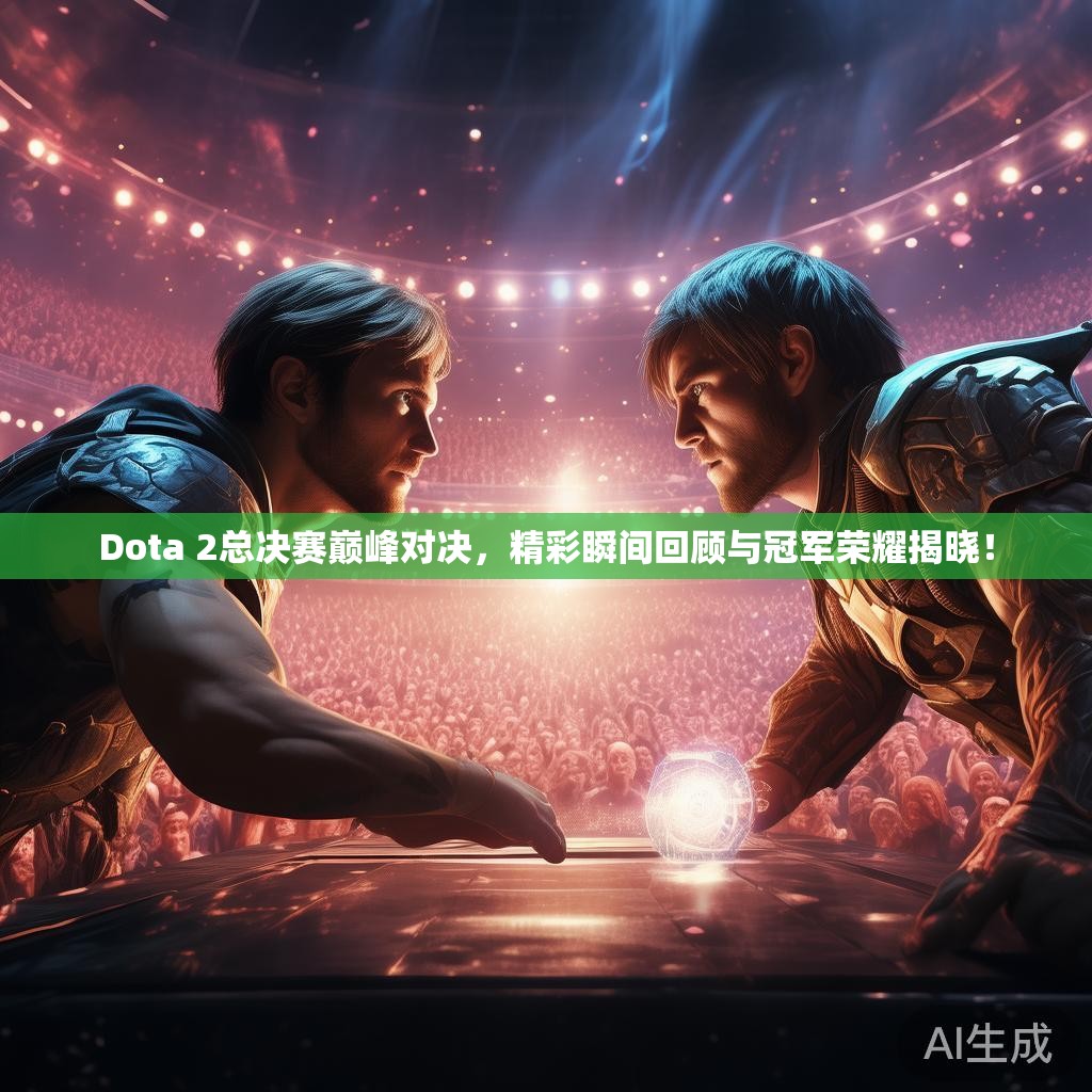 Dota 2总决赛巅峰对决，精彩瞬间回顾与冠军荣耀揭晓！