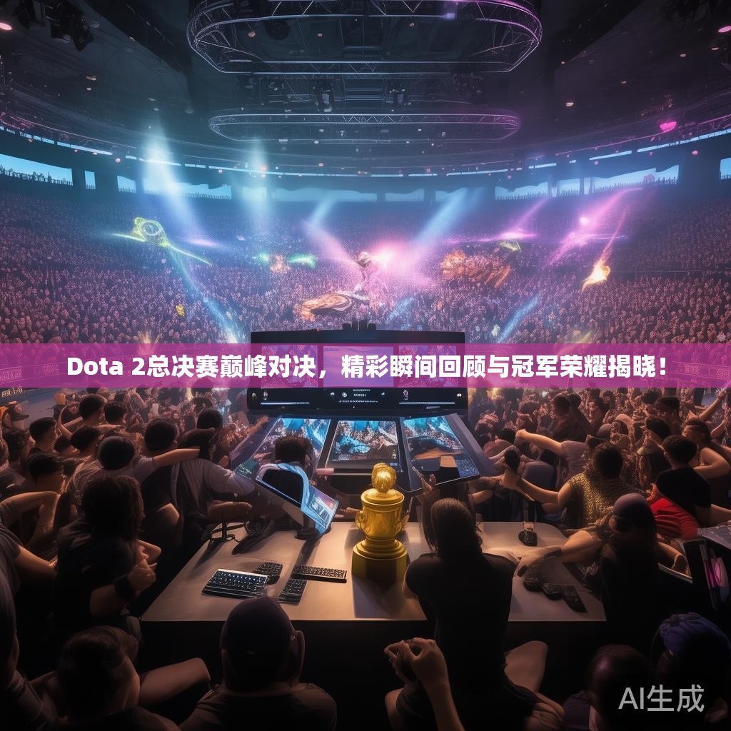 Dota 2总决赛巅峰对决，精彩瞬间回顾与冠军荣耀揭晓！