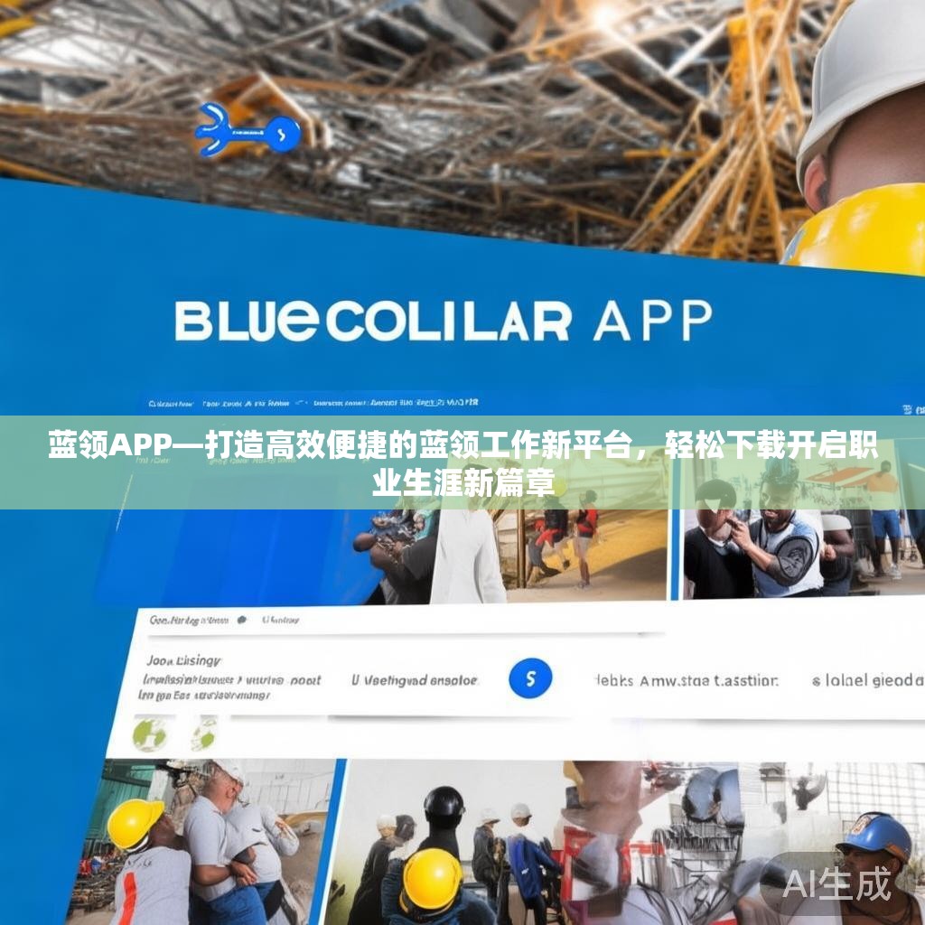 蓝领APP—打造高效便捷的蓝领工作新平台，轻松下载开启职业生涯新篇章