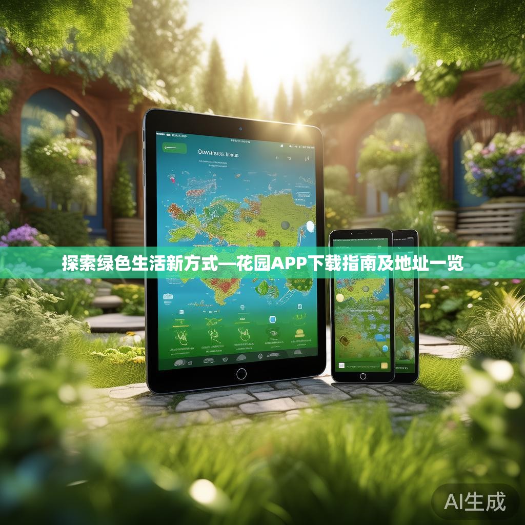 探索绿色生活新方式—花园APP下载指南及地址一览