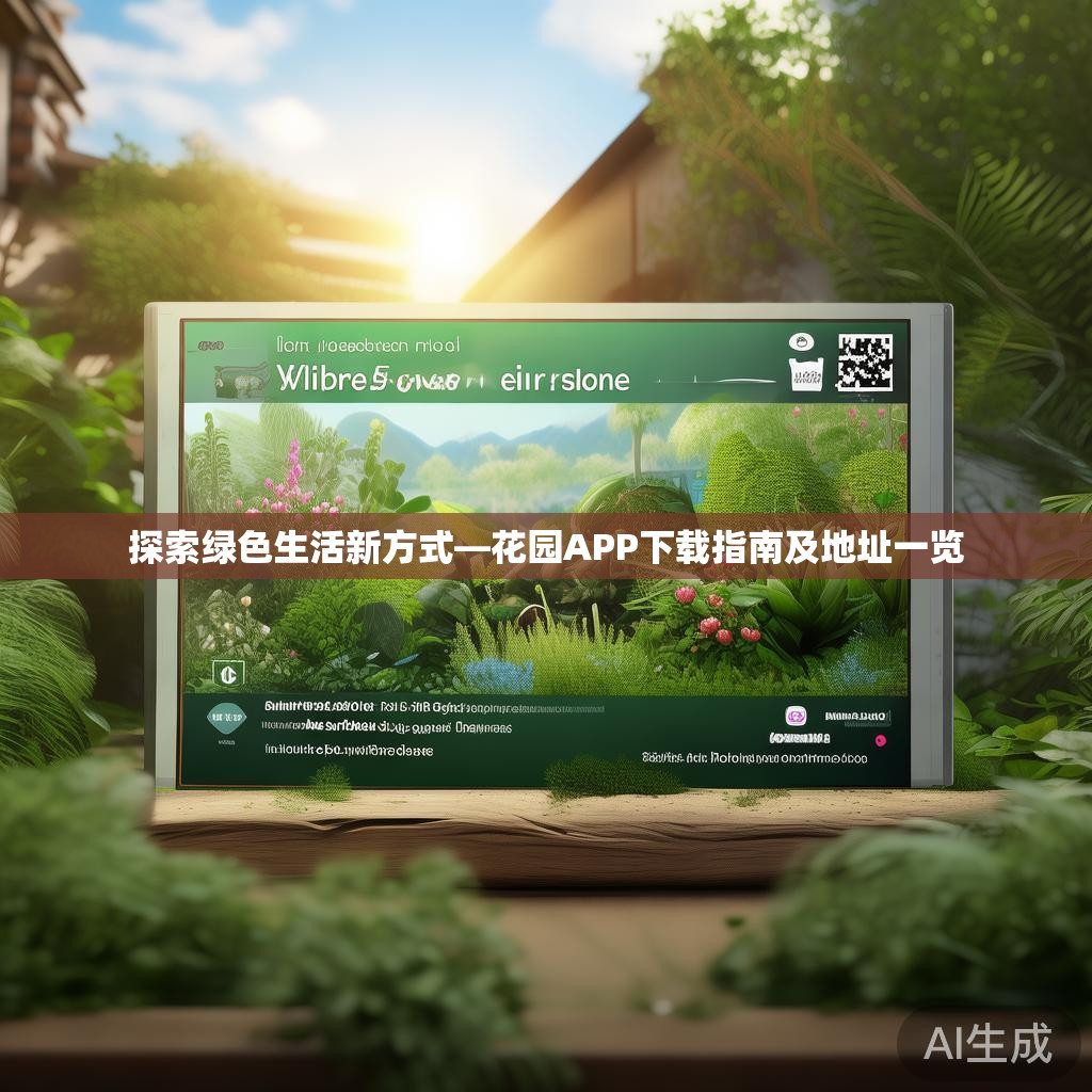 探索绿色生活新方式—花园APP下载指南及地址一览