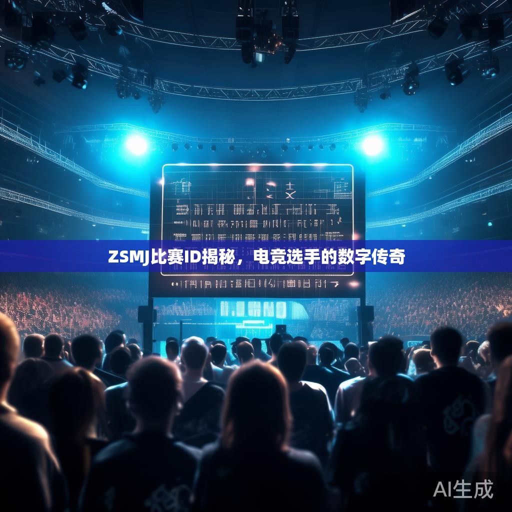 ZSMJ比赛ID揭秘，电竞选手的数字传奇
