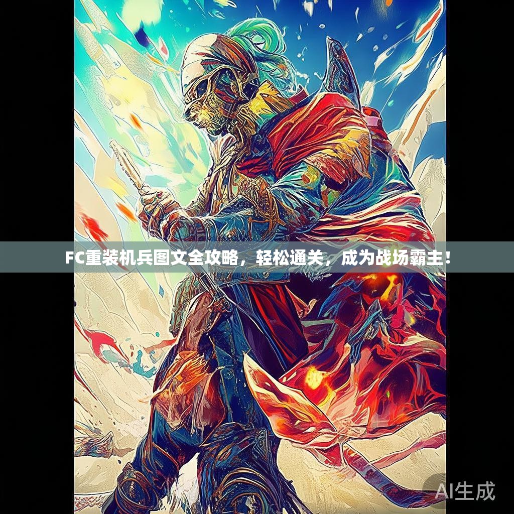 FC重装机兵图文全攻略，轻松通关，成为战场霸主！