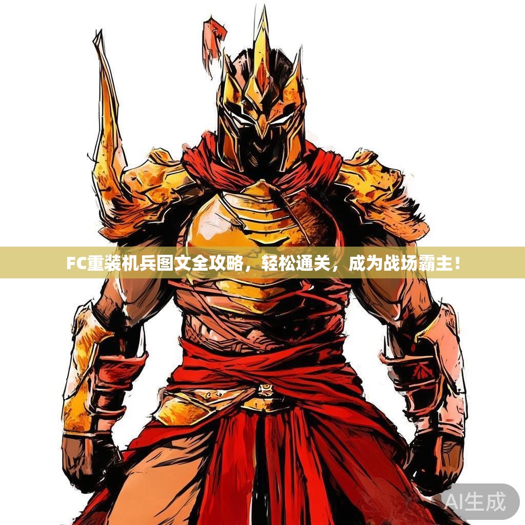 FC重装机兵图文全攻略，轻松通关，成为战场霸主！