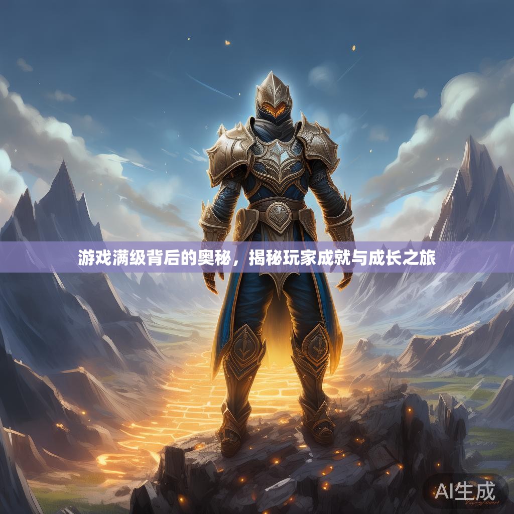 游戏满级背后的奥秘，揭秘玩家成就与成长之旅