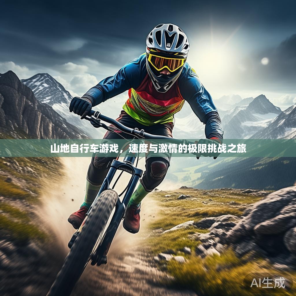 山地自行车游戏，速度与激情的极限挑战之旅