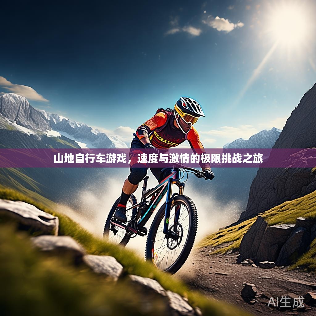 山地自行车游戏，速度与激情的极限挑战之旅