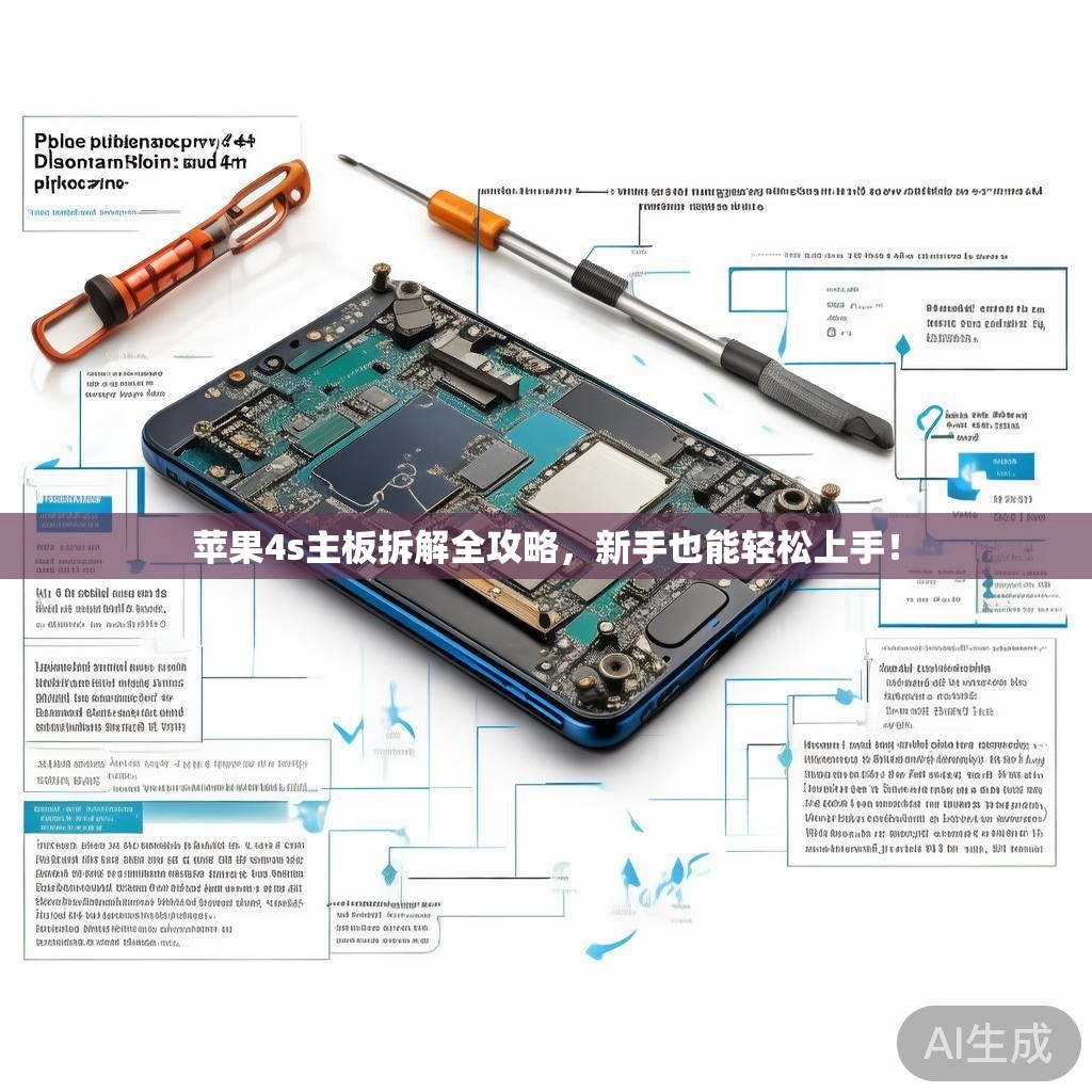 苹果4s主板拆解全攻略，新手也能轻松上手！