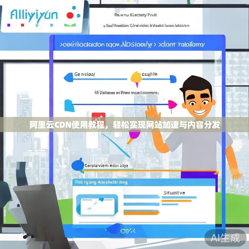 阿里云CDN使用教程，轻松实现网站加速与内容分发