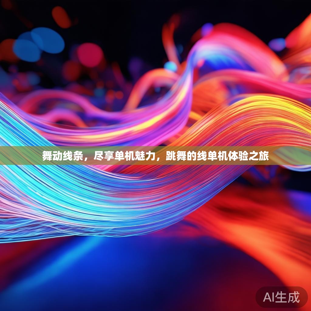 舞动线条，尽享单机魅力，跳舞的线单机体验之旅