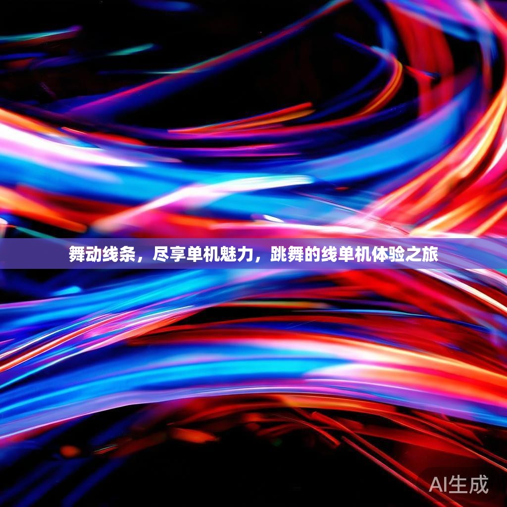 舞动线条，尽享单机魅力，跳舞的线单机体验之旅