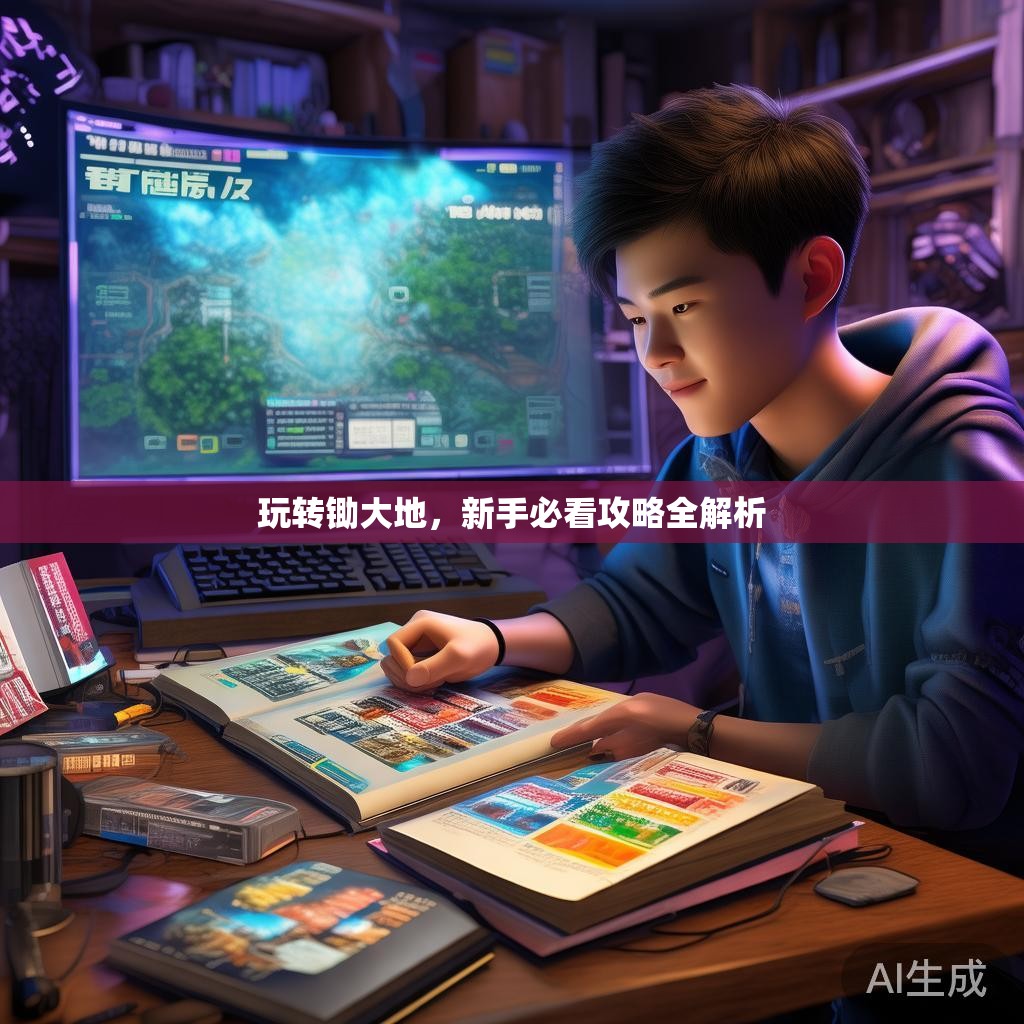 玩转锄大地，新手必看攻略全解析