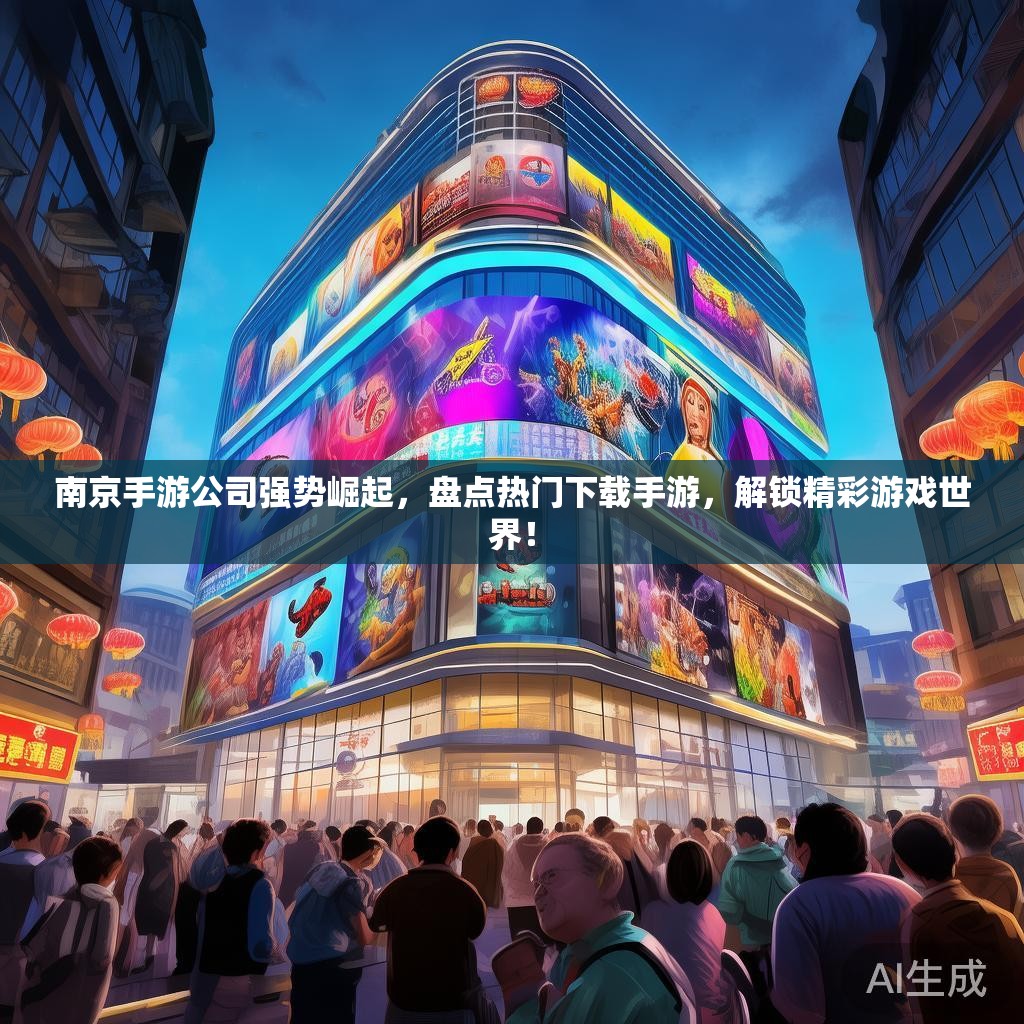 南京手游公司强势崛起，盘点热门下载手游，解锁精彩游戏世界！