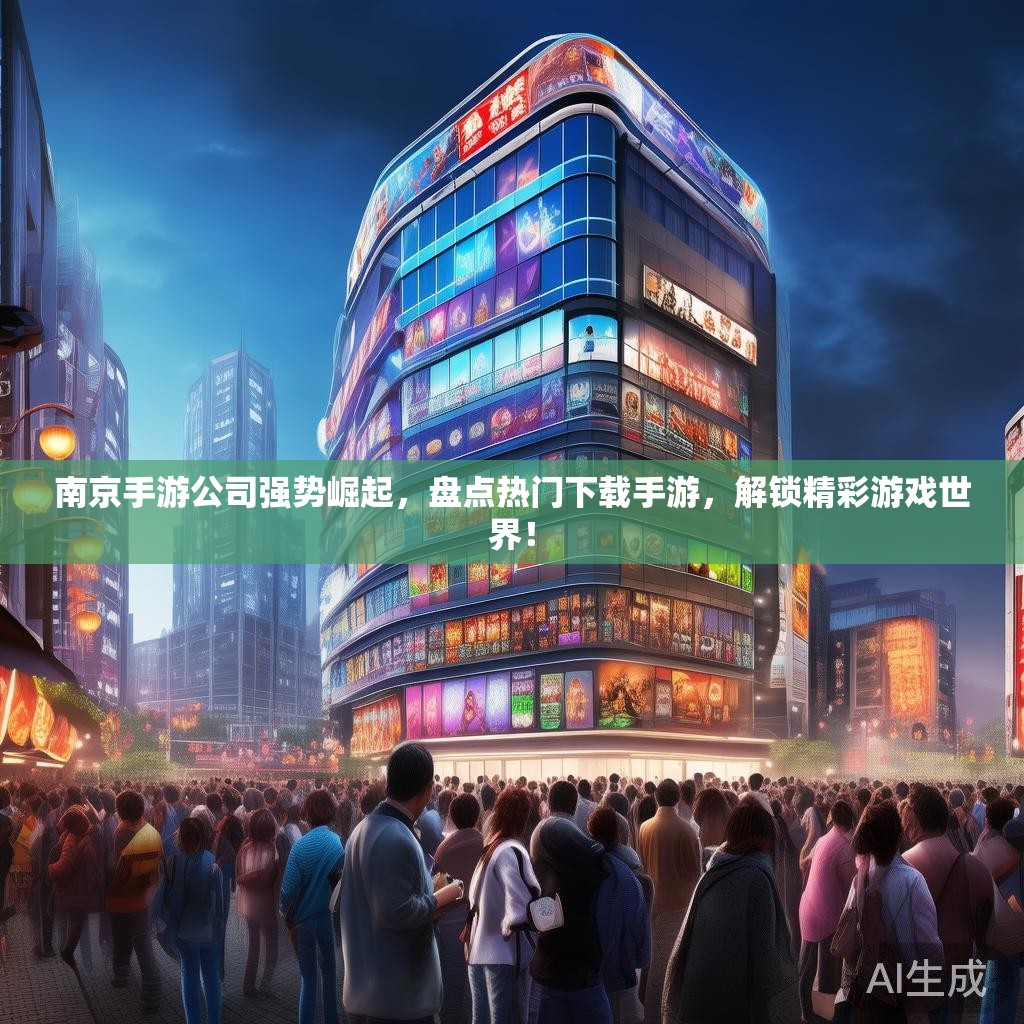 南京手游公司强势崛起，盘点热门下载手游，解锁精彩游戏世界！