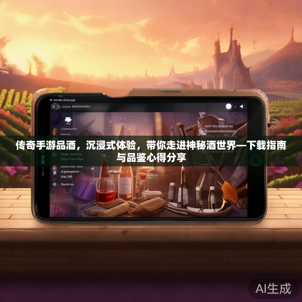 传奇手游品酒，沉浸式体验，带你走进神秘酒世界—下载指南与品鉴心得分享