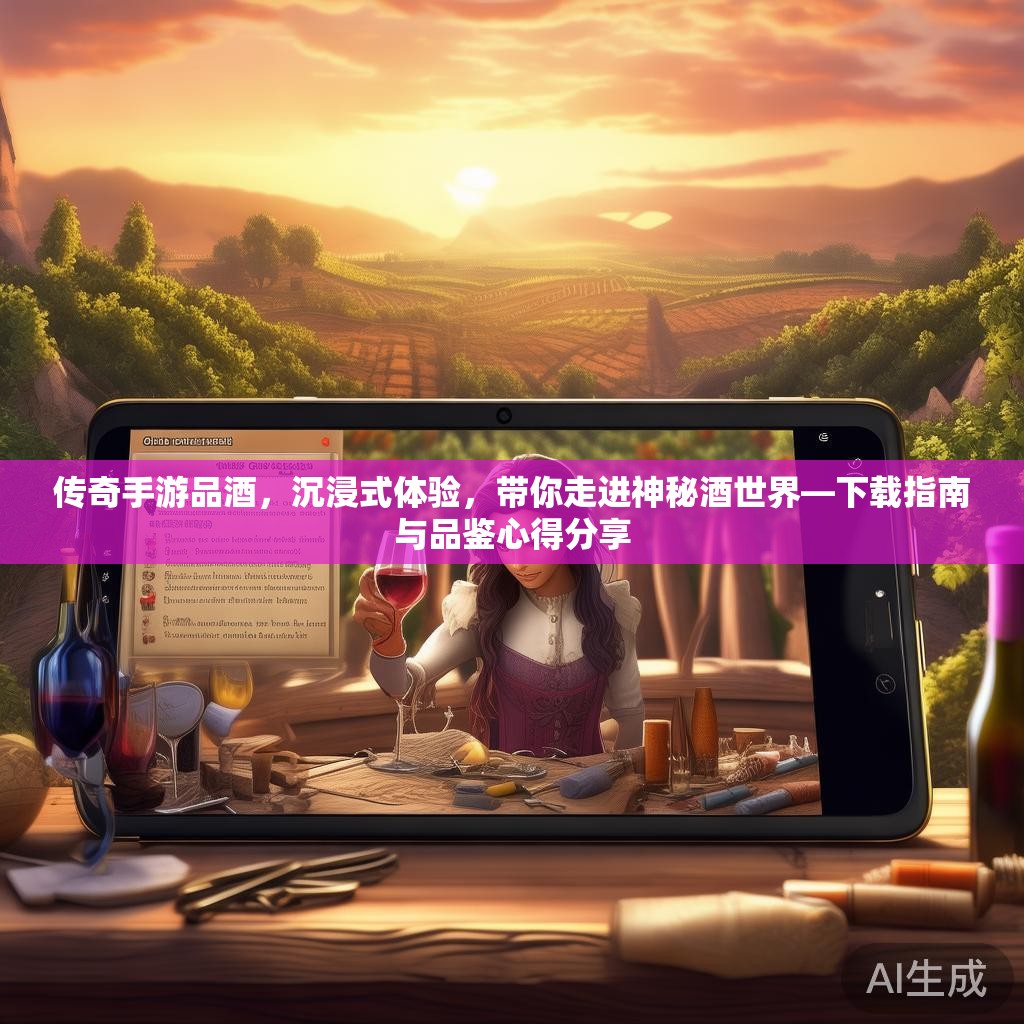 传奇手游品酒，沉浸式体验，带你走进神秘酒世界—下载指南与品鉴心得分享