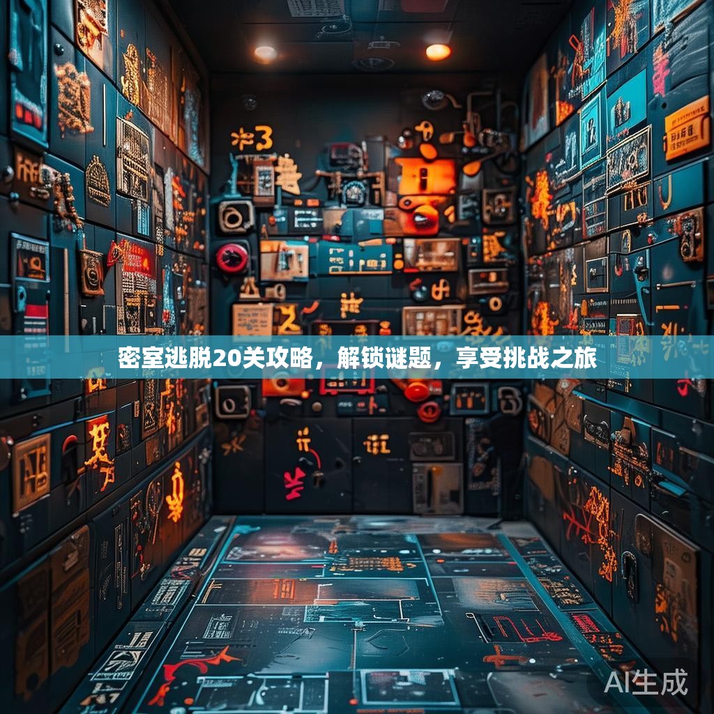 密室逃脱20关攻略，解锁谜题，享受挑战之旅