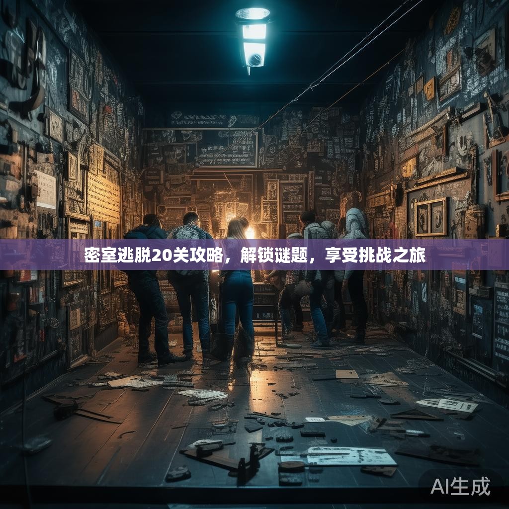 密室逃脱20关攻略，解锁谜题，享受挑战之旅