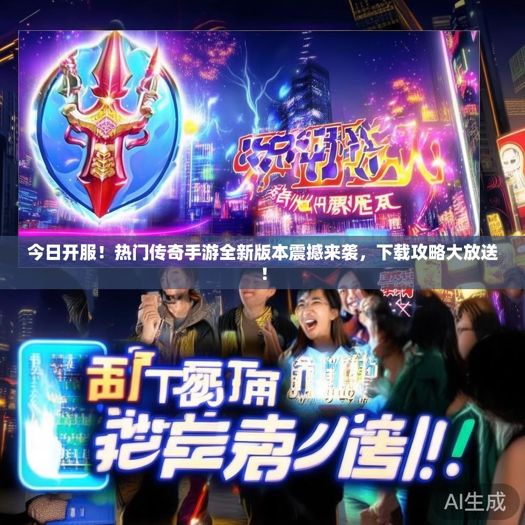 今日开服！热门传奇手游全新版本震撼来袭，下载攻略大放送！
