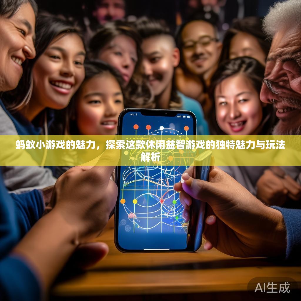 蚂蚁小游戏的魅力，探索这款休闲益智游戏的独特魅力与玩法解析