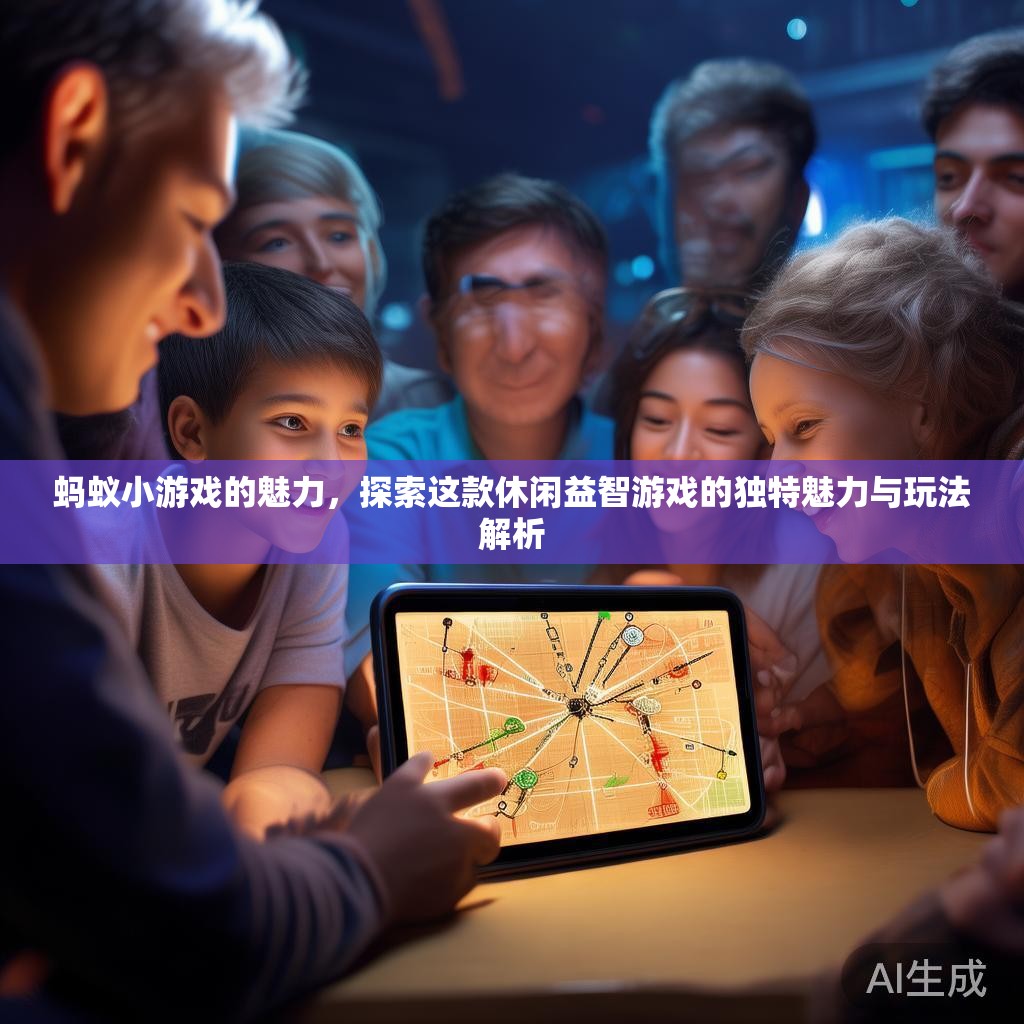 蚂蚁小游戏的魅力，探索这款休闲益智游戏的独特魅力与玩法解析