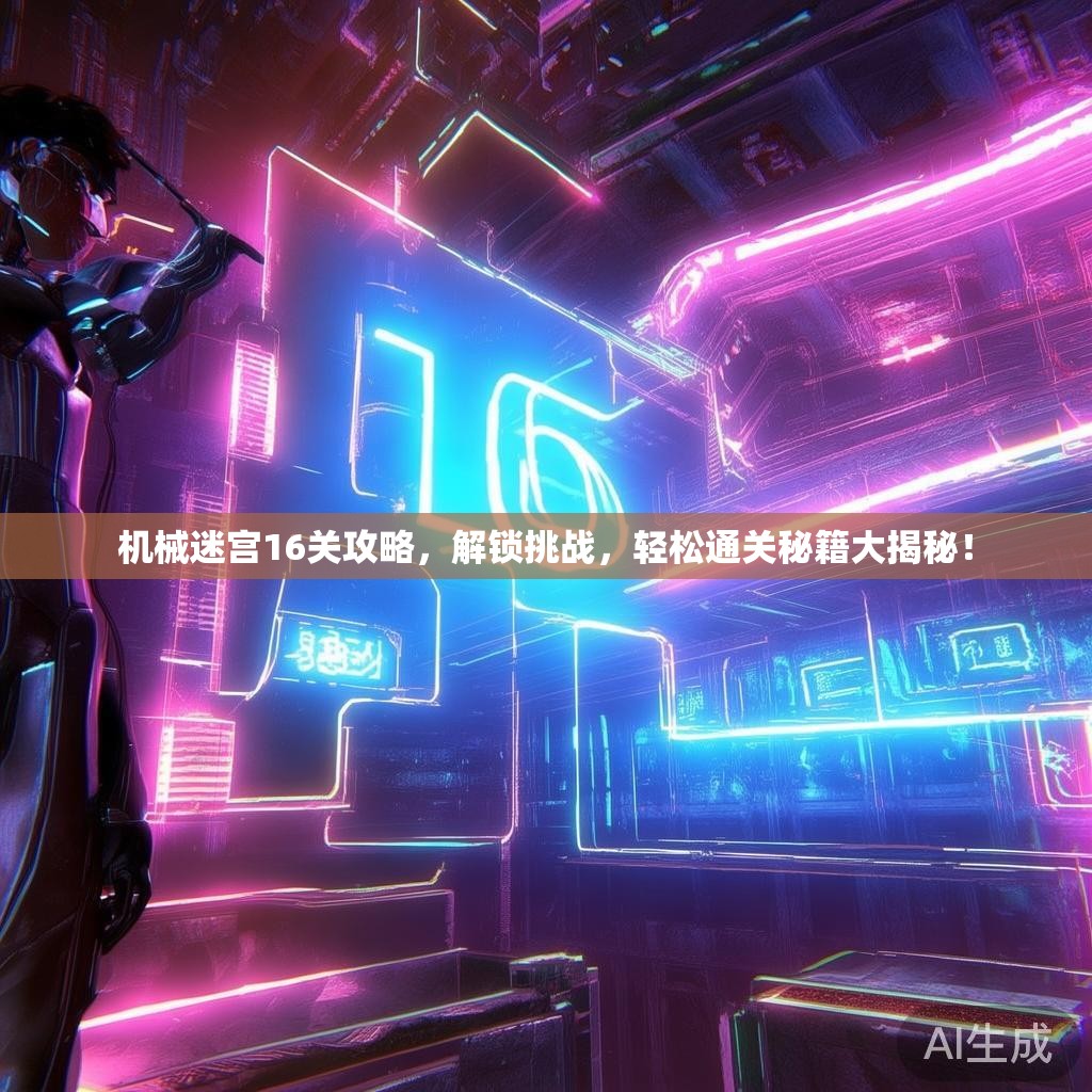 机械迷宫16关攻略，解锁挑战，轻松通关秘籍大揭秘！