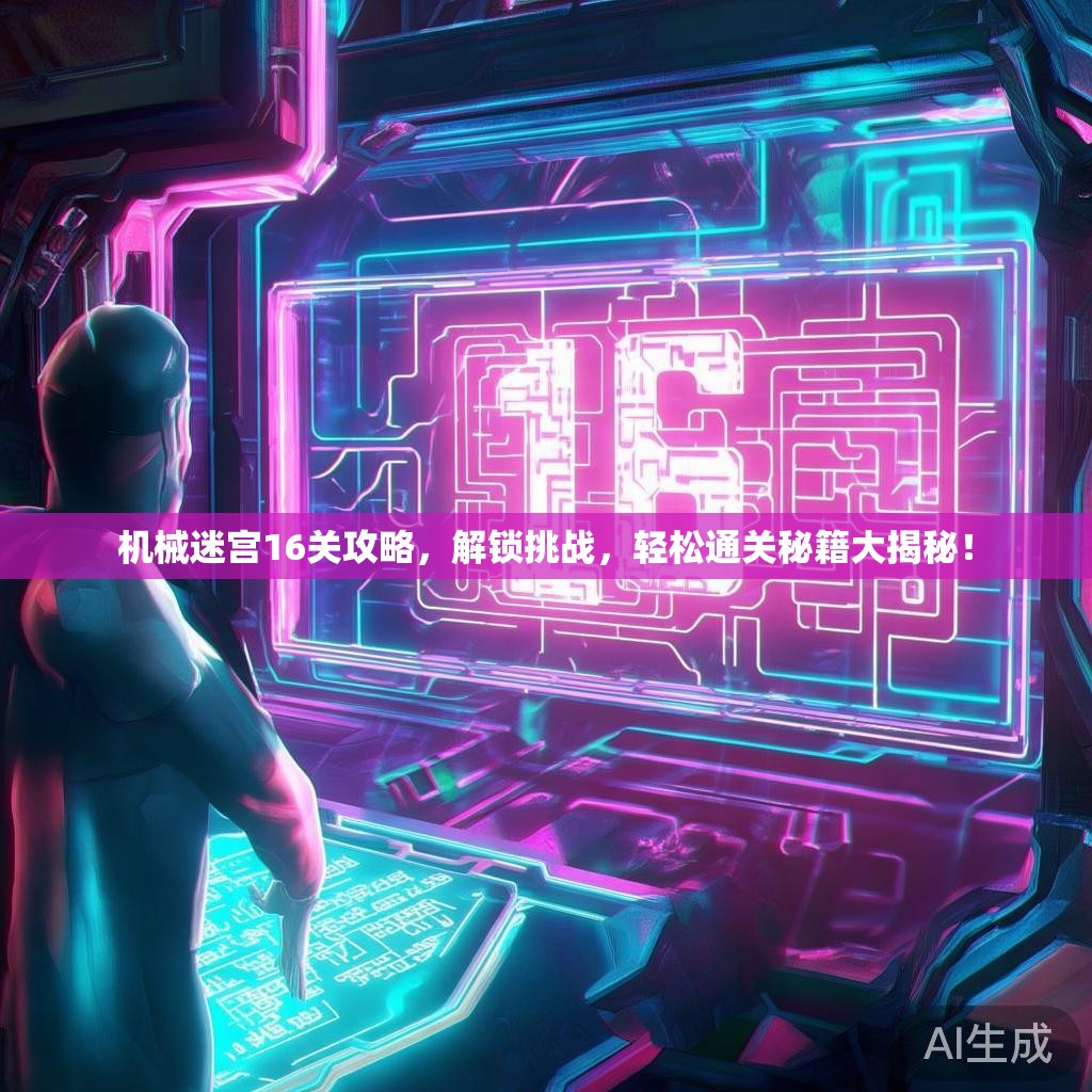 机械迷宫16关攻略，解锁挑战，轻松通关秘籍大揭秘！
