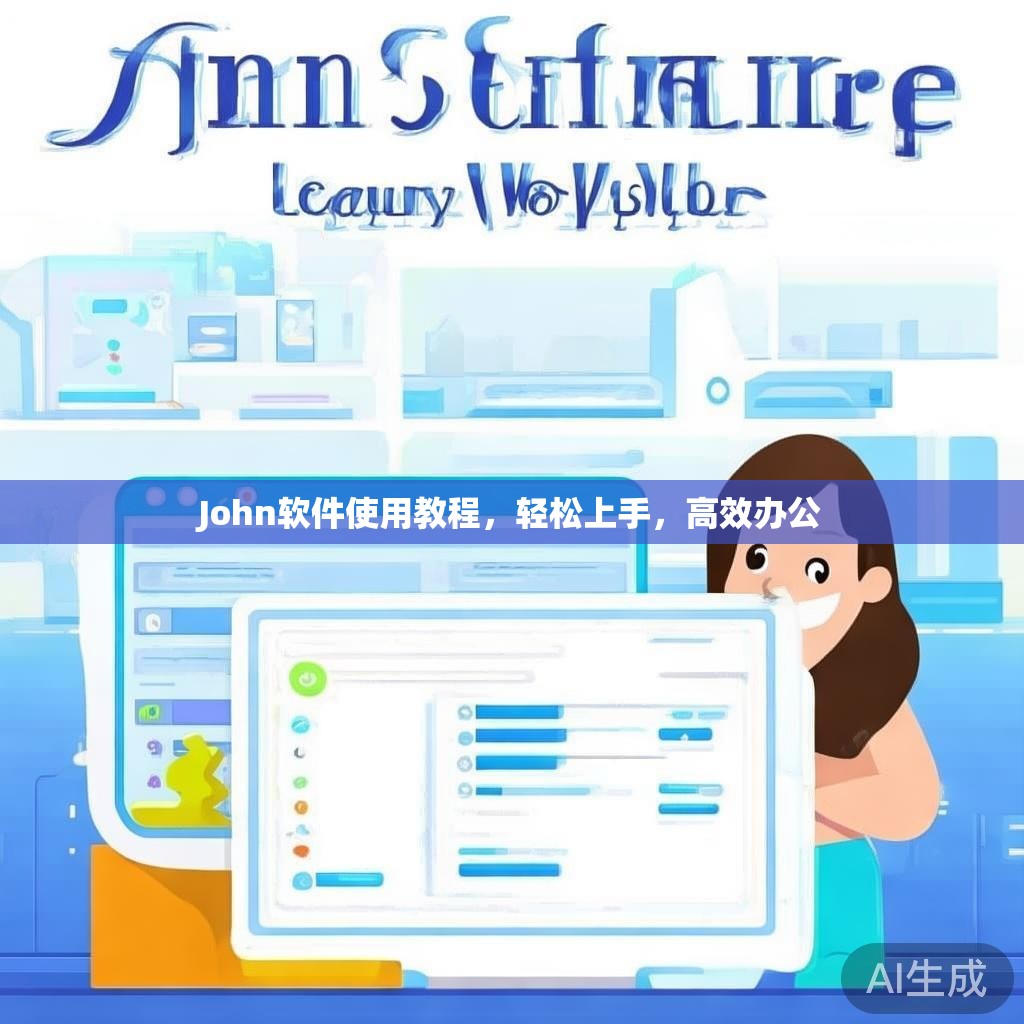 John软件使用教程，轻松上手，高效办公