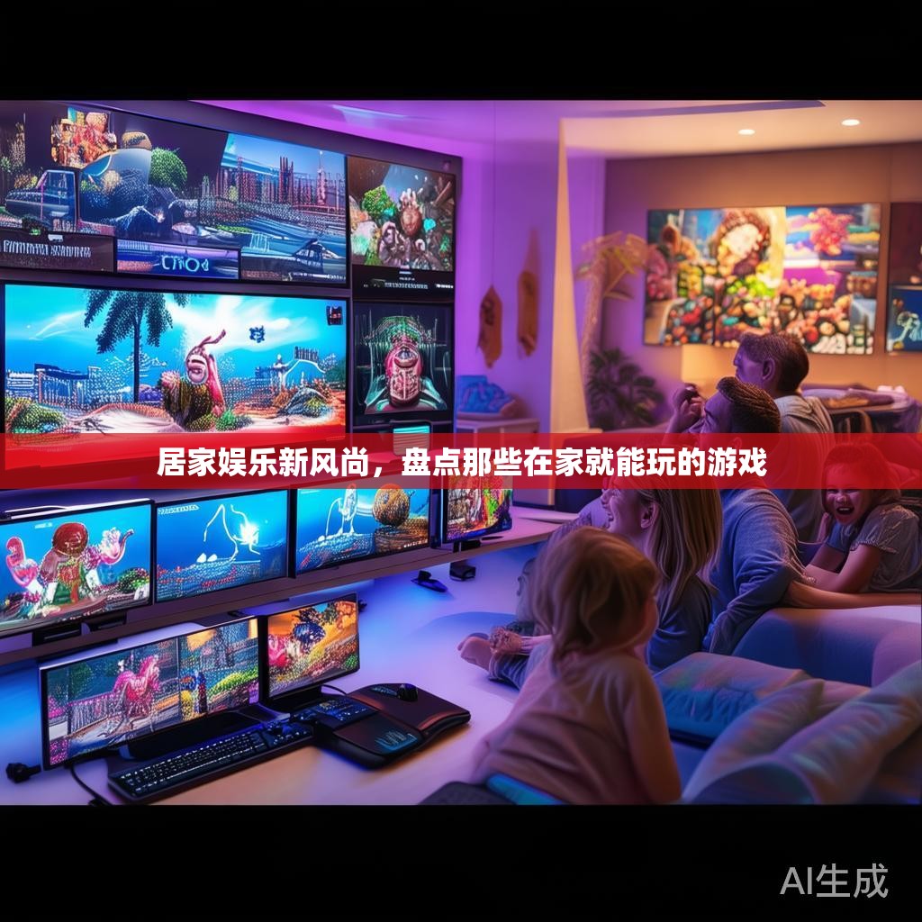居家娱乐新风尚，盘点那些在家就能玩的游戏