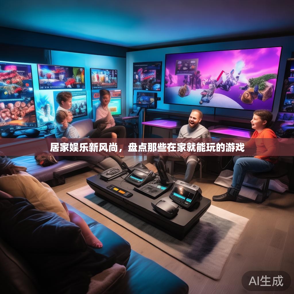 居家娱乐新风尚，盘点那些在家就能玩的游戏