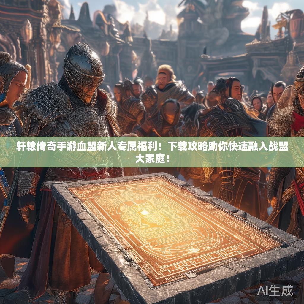 轩辕传奇手游血盟新人专属福利！下载攻略助你快速融入战盟大家庭！