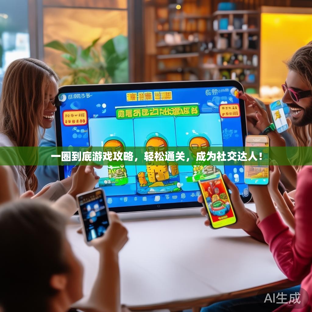 一圈到底游戏攻略，轻松通关，成为社交达人！