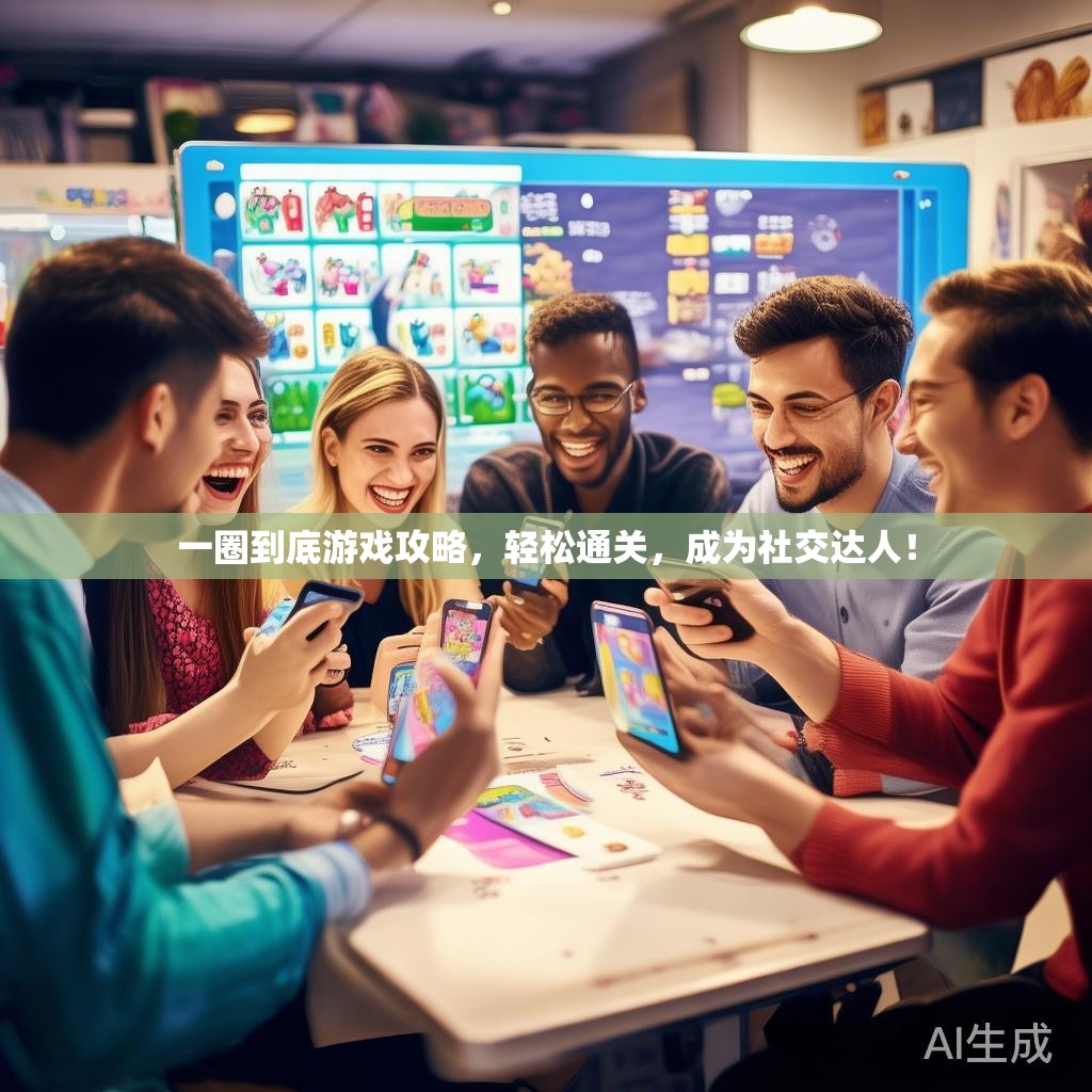 一圈到底游戏攻略，轻松通关，成为社交达人！