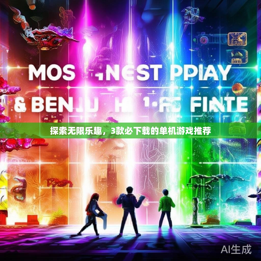 探索无限乐趣，3款必下载的单机游戏推荐
