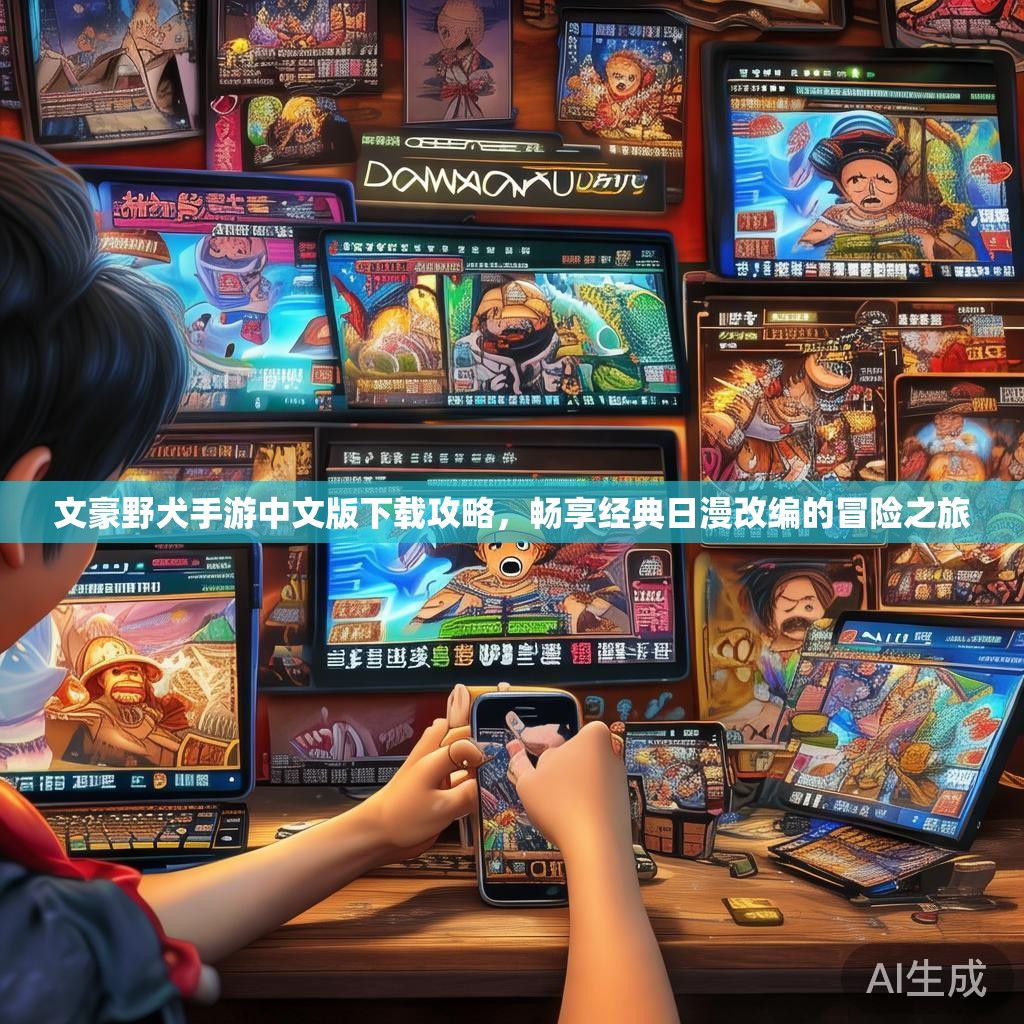 文豪野犬手游中文版下载攻略，畅享经典日漫改编的冒险之旅