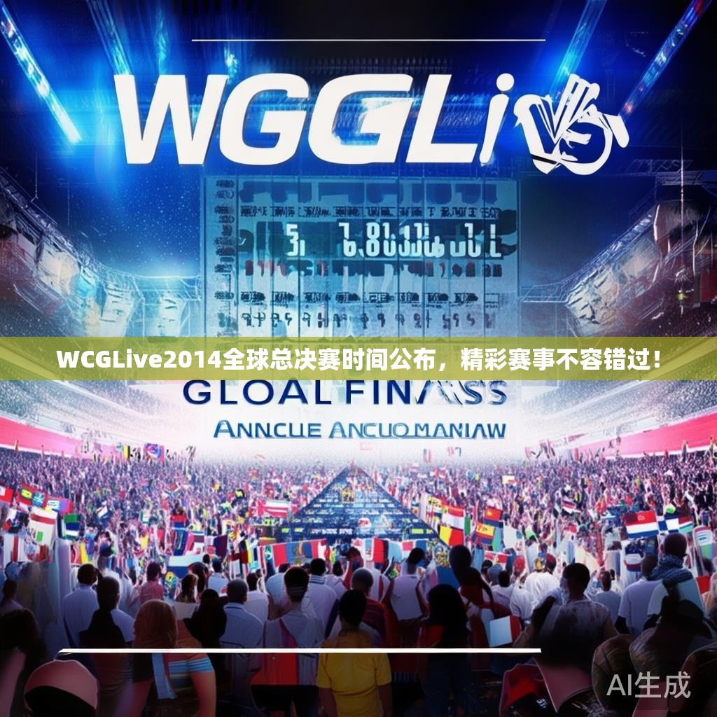 WCGLive2014全球总决赛时间公布，精彩赛事不容错过！
