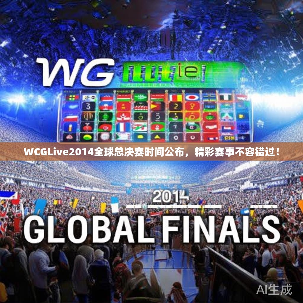 WCGLive2014全球总决赛时间公布，精彩赛事不容错过！