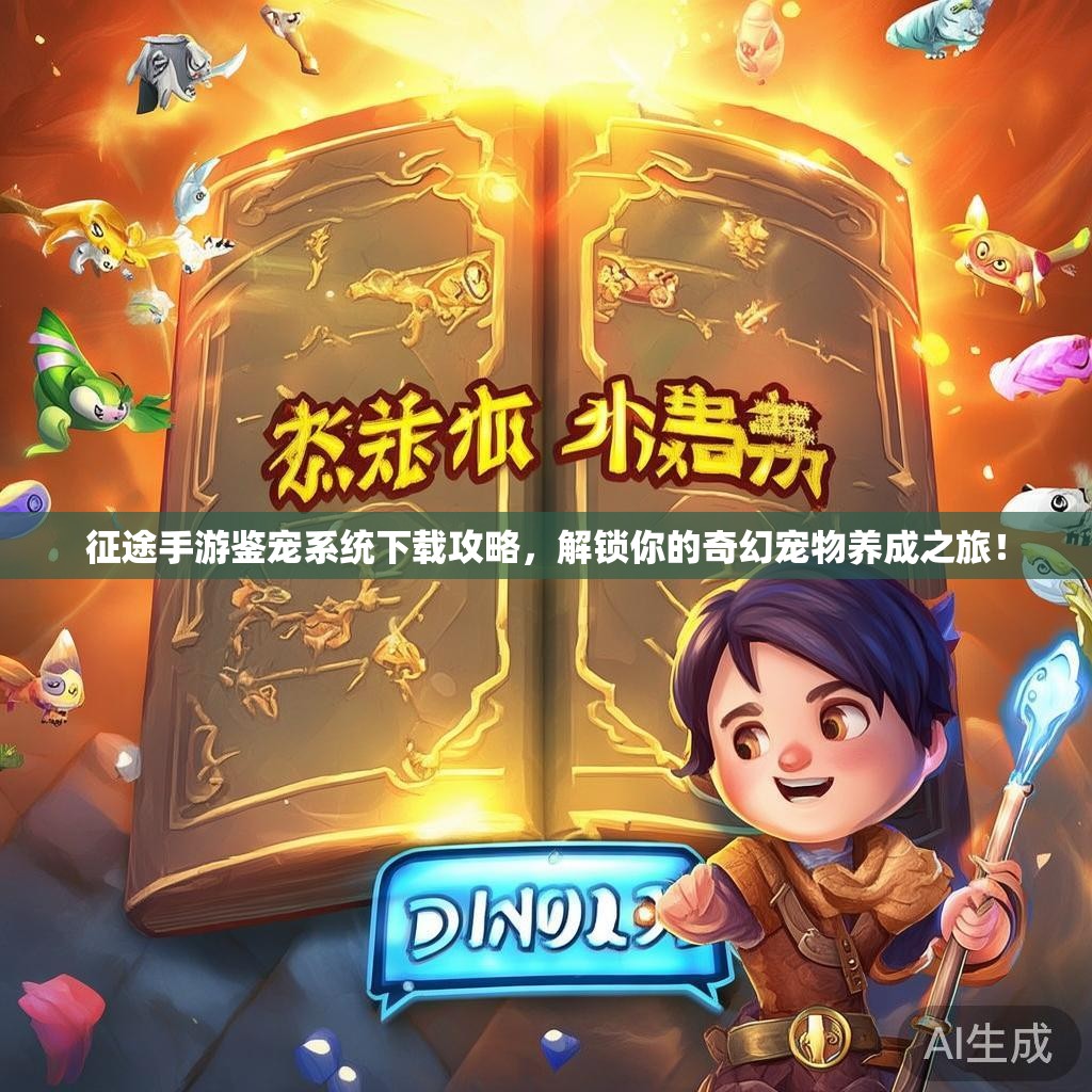 征途手游鉴宠系统下载攻略，解锁你的奇幻宠物养成之旅！