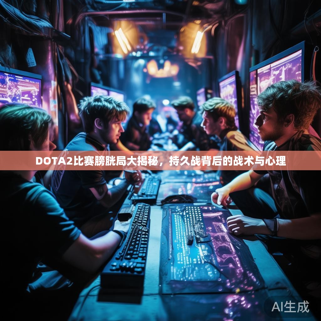 DOTA2比赛膀胱局大揭秘，持久战背后的战术与心理