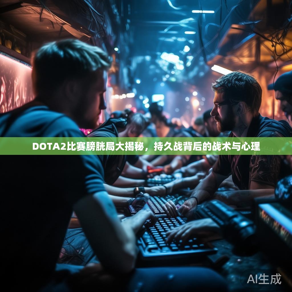 DOTA2比赛膀胱局大揭秘，持久战背后的战术与心理