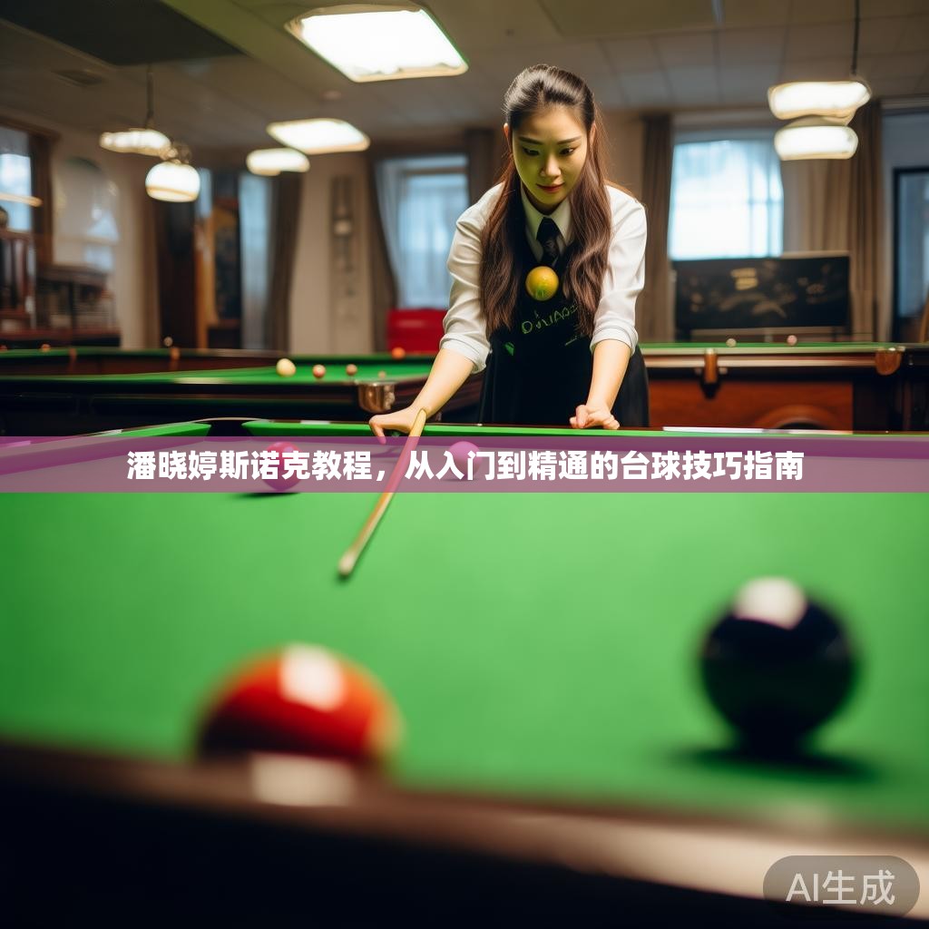 潘晓婷斯诺克教程，从入门到精通的台球技巧指南