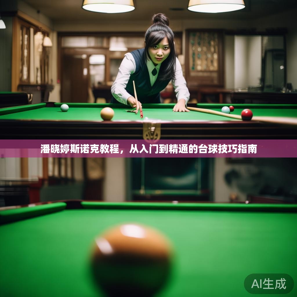 潘晓婷斯诺克教程，从入门到精通的台球技巧指南